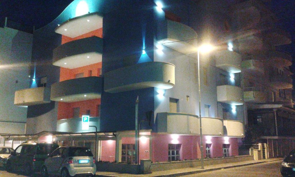Hotel Le Soleil San Benedetto del Tronto Kültér fotó