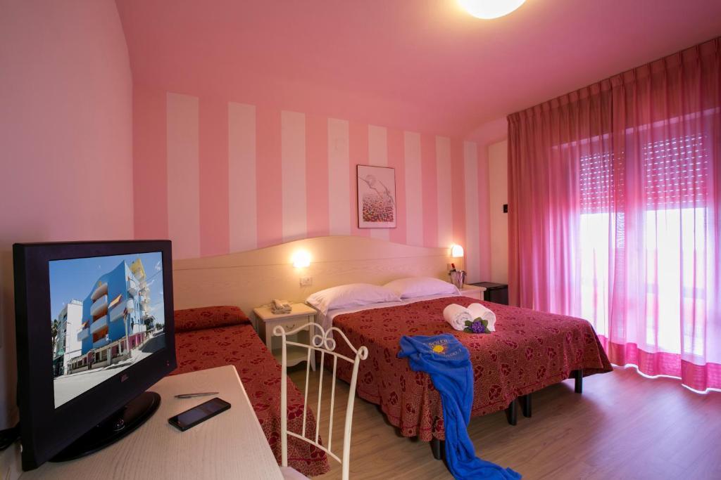 Hotel Le Soleil San Benedetto del Tronto Kültér fotó