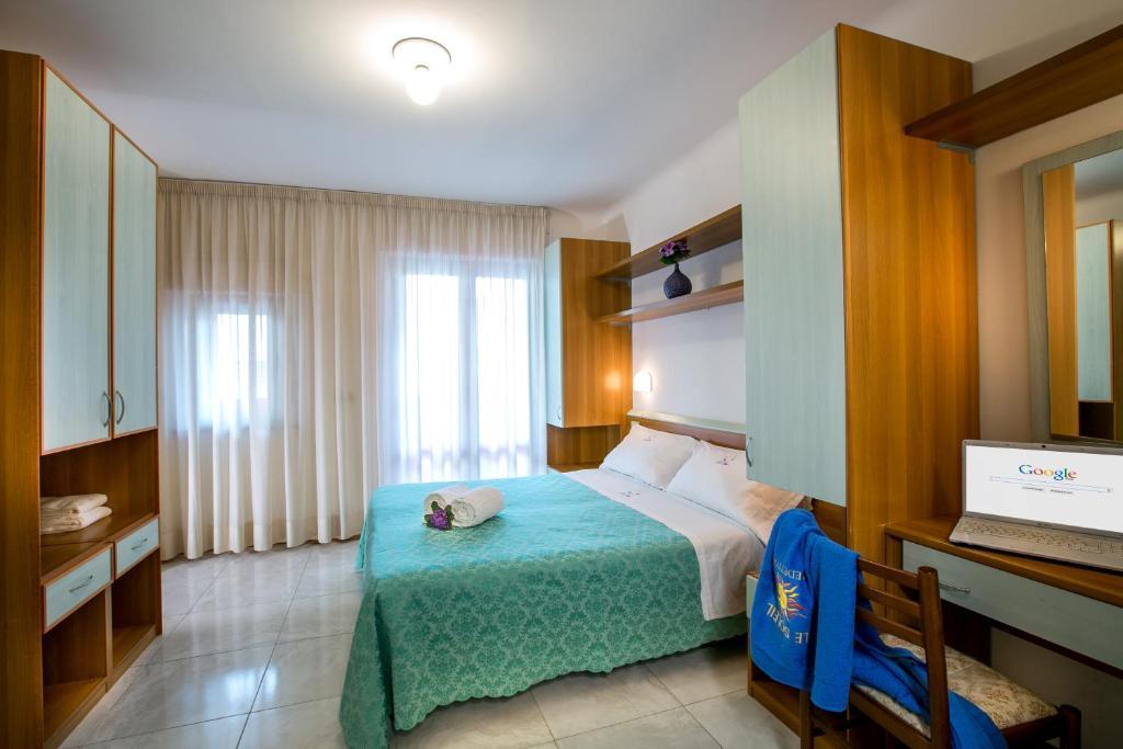Hotel Le Soleil San Benedetto del Tronto Kültér fotó